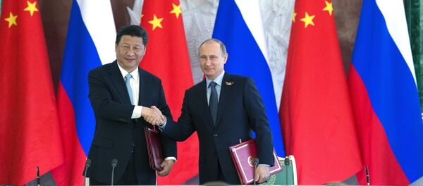 Vladimir Putin i Si Điping Vladimir Putin i Si Điping - Sputnik Srbija