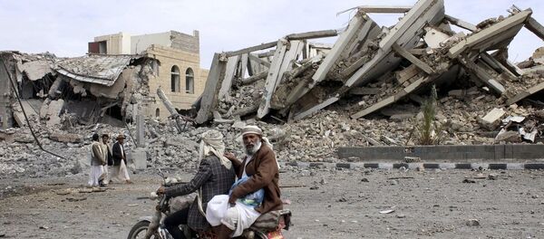 Бомбардовање Јемена - Sputnik Србија
