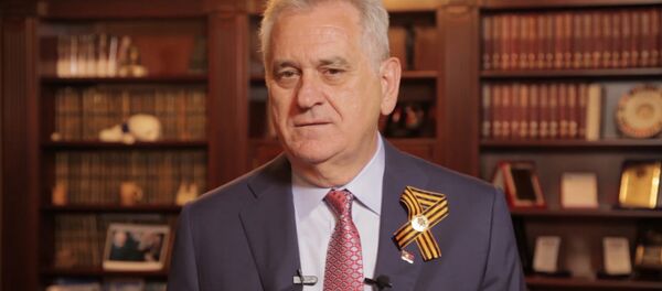 Председник Николић о Дану победе Председник Николић о Дану победе - Sputnik Србија