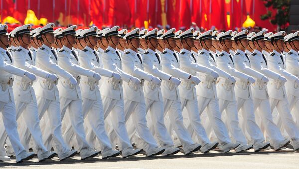 Oficiri kineske Narodnooslobodilačke armije - Sputnik Srbija