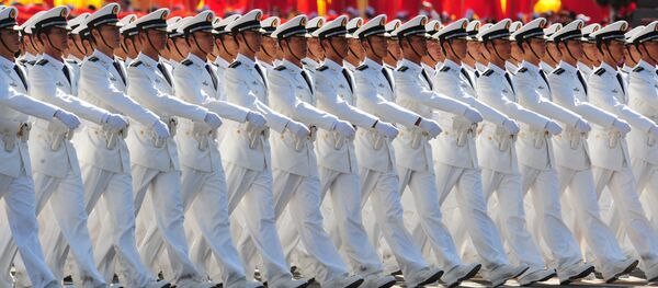 Oficiri kineske Narodnooslobodilačke armije - Sputnik Srbija