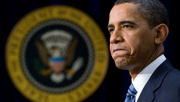 Predsednik Sjedinjenih Američkih Država Barak Obama - Sputnik Srbija