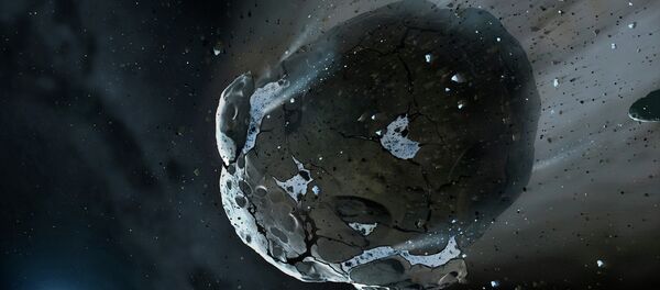Астероид, илустрација - Sputnik Србија