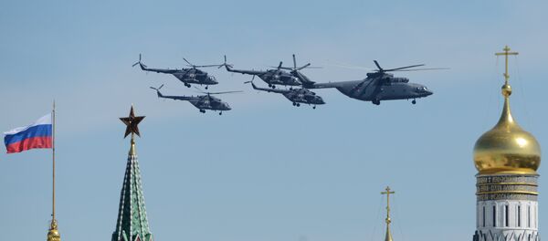 Војна парада у Москви Војна парада у Москви - Sputnik Србија