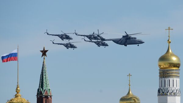 Војна парада у Москви - Sputnik Србија