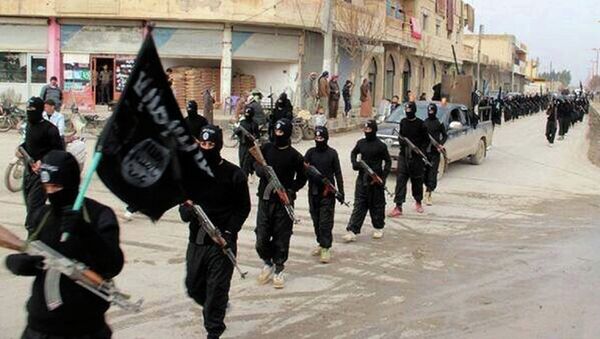 Islamic State fighters in Syria - Sputnik Србија