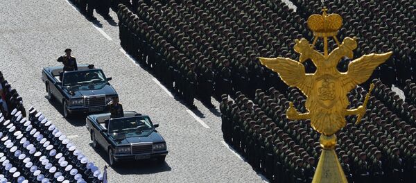 Војна парада поводом 70. годишњице победе у Другом светском рату - Sputnik Србија