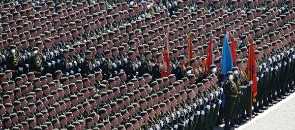 Војна парада поводом 70. годишњице победе у Другом светском рату - Sputnik Србија