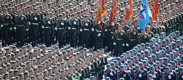 Vojna parada povodom 70. godišnjice pobede u Drugom svetskom ratu - Sputnik Srbija