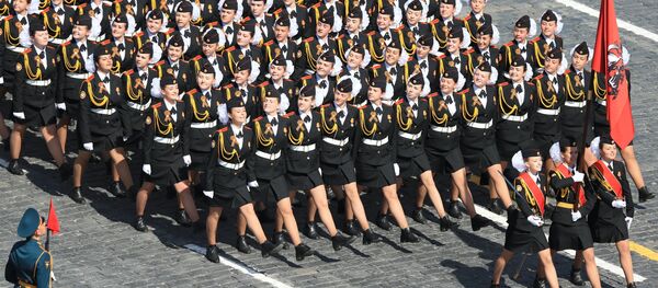 Vojna parada povodom 70. godišnjice pobede u Drugom svetskom ratu - Sputnik Srbija