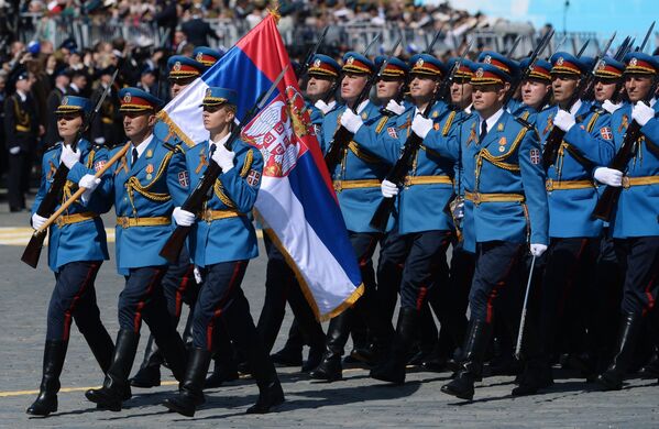 Spektakularne fotografije sa Parade pobede u Moskvi - Sputnik Srbija