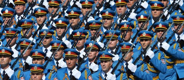Војна парада поводом 70. годишњице победе у Другом светском рату - Sputnik Србија