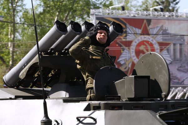 Vojna parada povodom 70. godišnjice pobede u Drugom svetskom ratu - Sputnik Srbija