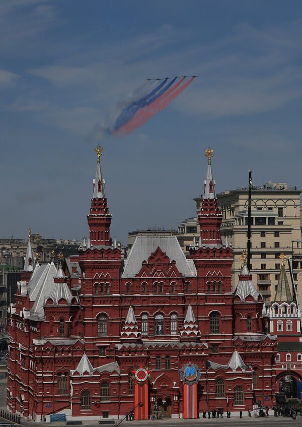 Spektakularne fotografije sa Parade pobede u Moskvi - Sputnik Srbija
