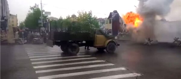 Parada u Čečeniji Parada u Čečeniji - Sputnik Srbija