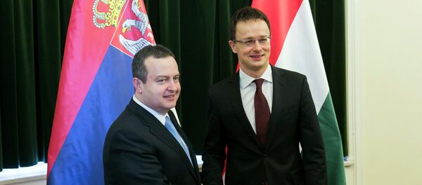 Ивица Дачић и Петер Сијарто - Sputnik Србија