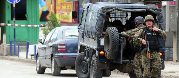 Sukobi u Kumanovu- Makedonija Sukobi u Kumanovu- Makedonija - Sputnik Srbija