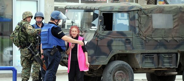Сукоби у Куманову- Македонија - Sputnik Србија