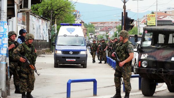 Sukobi u Kumanovu- Makedonija - Sputnik Srbija