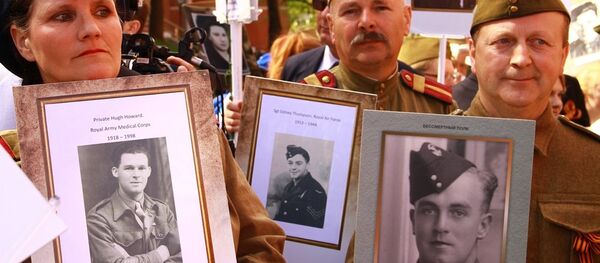 Смисао акције је у томе да се страхоте које је фашистичка идеологија произвела у свету средином ХХ века никада не забораве и не постану тек мртво слово на папиру уџбеника историје - Sputnik Србија