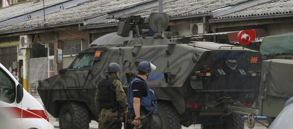 Сукоби у Куманову - Македонија - Sputnik Србија