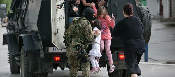 Sukobi u Kumanovu - Makedonija Sukobi u Kumanovu - Makedonija - Sputnik Srbija