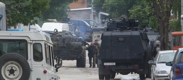 Полицијска акција у Куманову - Sputnik Србија