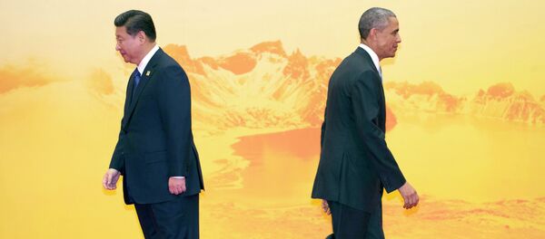 Си Ђипинг и Барак Обама - Sputnik Србија