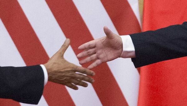 Si Đipin i Barak Obama - Sputnik Srbija