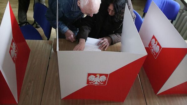 Izbori u Poljskoj  - Sputnik Srbija