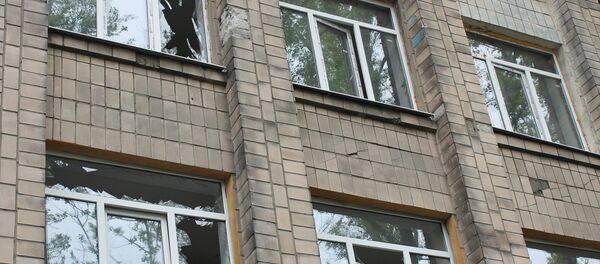 Последице гранатирања Доњецка - Sputnik Србија