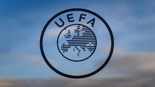 УЕФА лого - Sputnik Србија