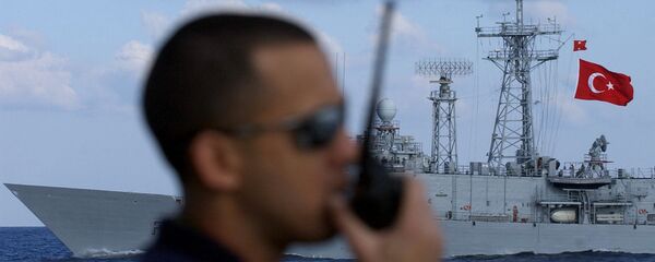 Турски брод Турски брод - Sputnik Србија