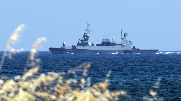 Najveći brod izraelske flote Sa'ar 5 - Sputnik Srbija