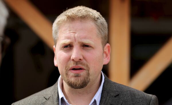 Predsednik Liberlanda Vit Jadlička Predsednik Liberlanda Vit Jadlička - Sputnik Srbija