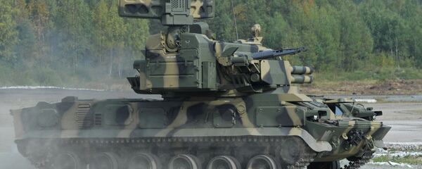 Руски противавионски топ-ракетни систем Тунгуска-М1 - Sputnik Србија