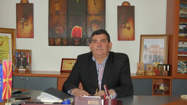 Zoran Damjanovski, gradonačelnik Kumanova - Sputnik Srbija