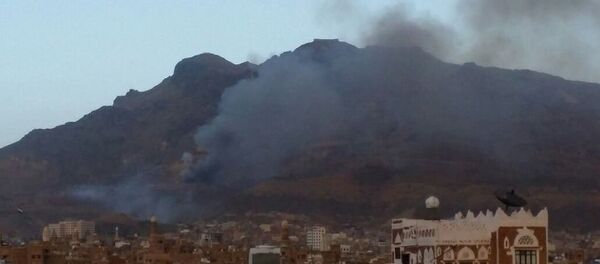 Bombardovanje prestonice Jemena, Sane - Sputnik Srbija