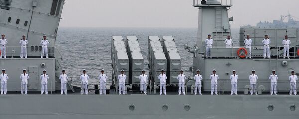 Руско-кинески савез, поморске вежбе - Sputnik Србија