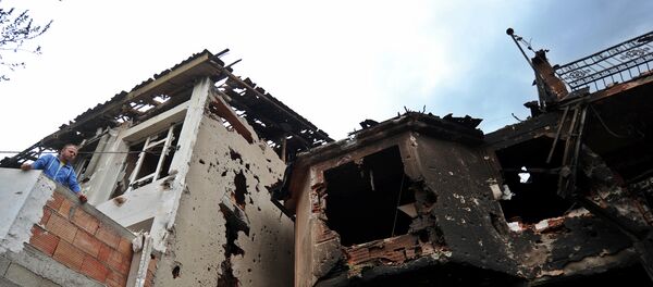 Последице тероризма у Куманову - Sputnik Србија