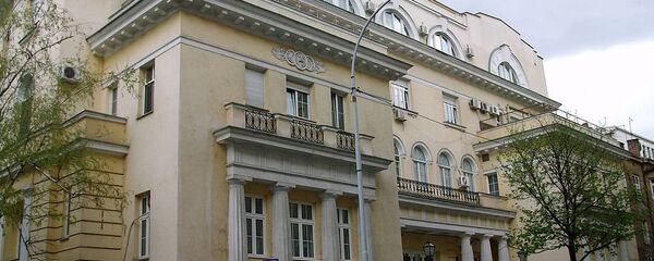 Ruski dom u Beogradu Ruski dom u Beogradu - Sputnik Srbija