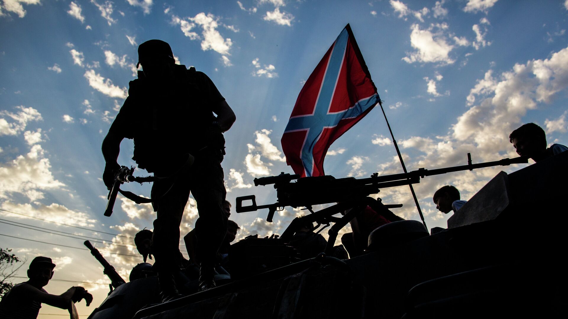 Donbas policija u istočnoj Ukrajini Donbas policija u istočnoj Ukrajini - Sputnik Srbija, 1920, 28.04.2025