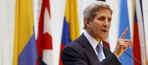 Амерички државни секретар Џон Кери - Sputnik Србија