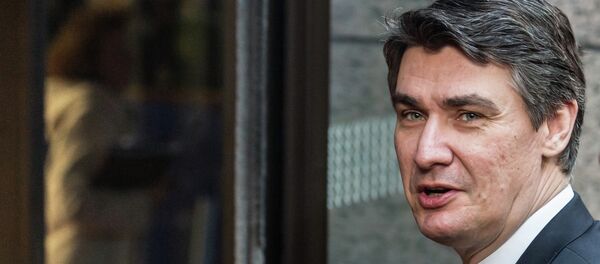 Zoran Milanović Zoran Milanović - Sputnik Srbija