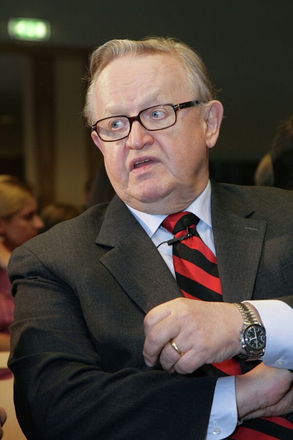 „Ahtisarijev plan“ davao veća ovlašćenja za Srbe sa severa nego postignuti sporazum - Sputnik Srbija