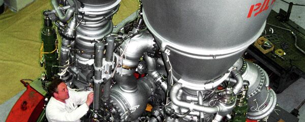 Ракетни мотори РД-180 Ракетни мотори РД-180 - Sputnik Србија