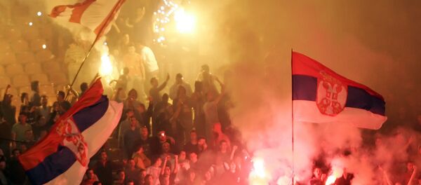 Навијачи на стадиону - Sputnik Србија