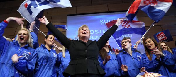 Kolinda Grabar Kitarović - Sputnik Srbija