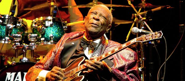 Б. Б. Кинг - Sputnik Србија