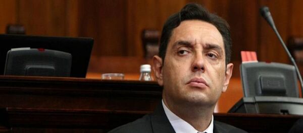 Aleksandar Vulin - Sputnik Srbija